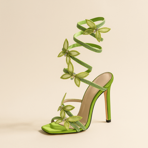 Butterfly-knot Sandals - Image 6