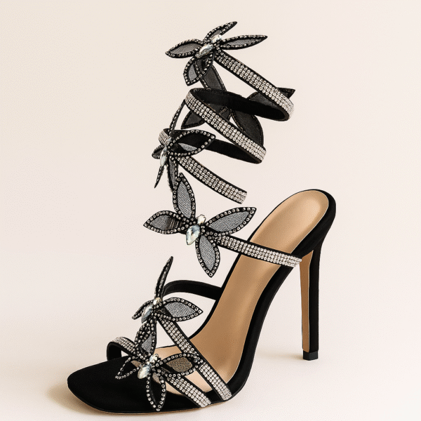 Butterfly-knot Sandals - Image 5