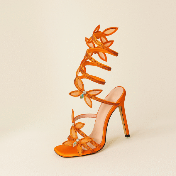 Butterfly-knot Sandals - Image 2