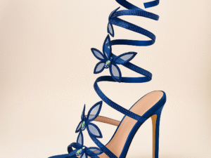 Butterfly-knot Sandals