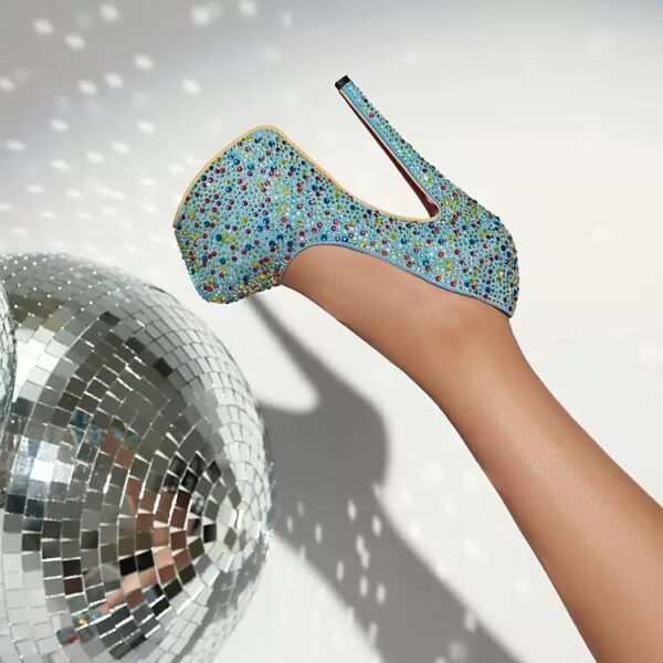 Women Heel Pumps - Image 3