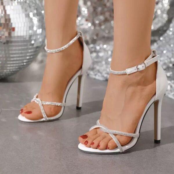 Buckle Strap Sandals - Image 2