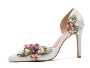 Fashion Flower Heel