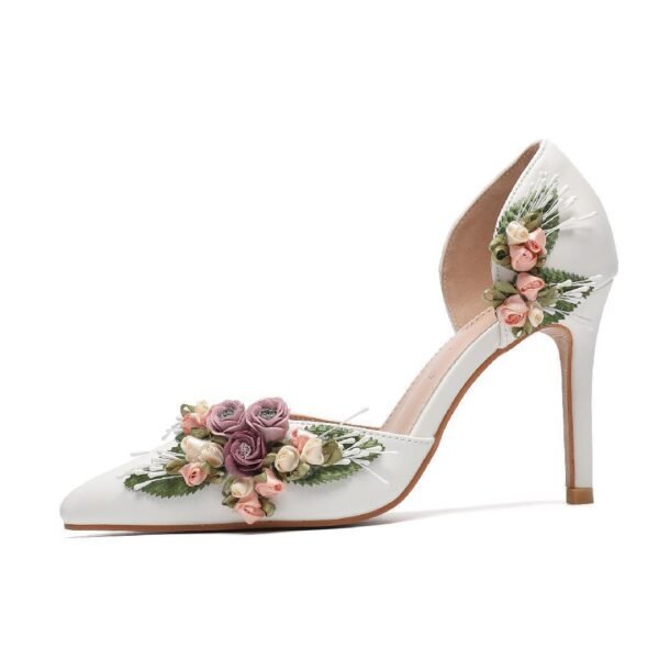 Fashion Flower Heel