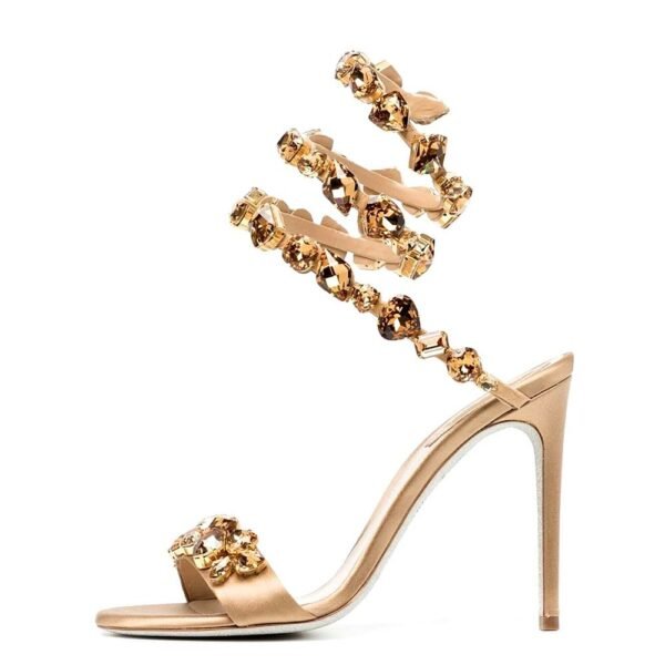 CHMURY Multicolor Rhinestone Heel - Image 5