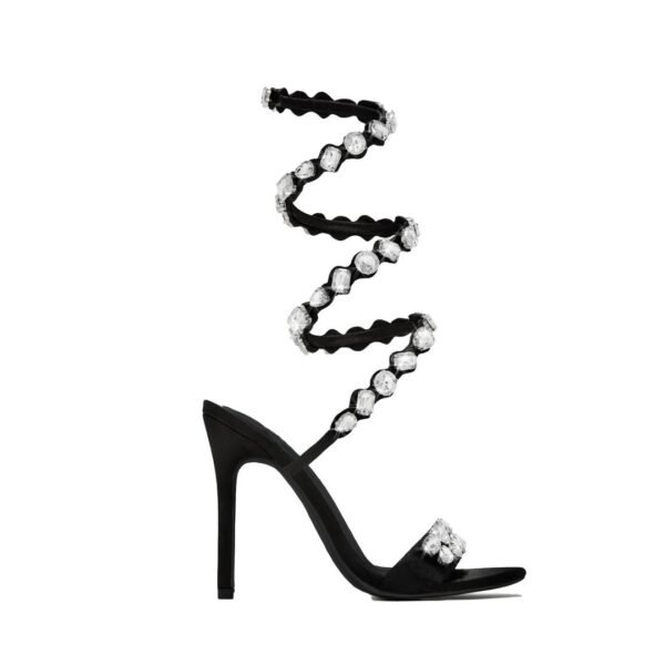 CHMURY Multicolor Rhinestone Heel - Image 2