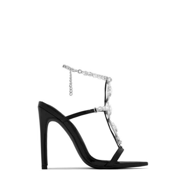 Summer Women's Crystal Heel