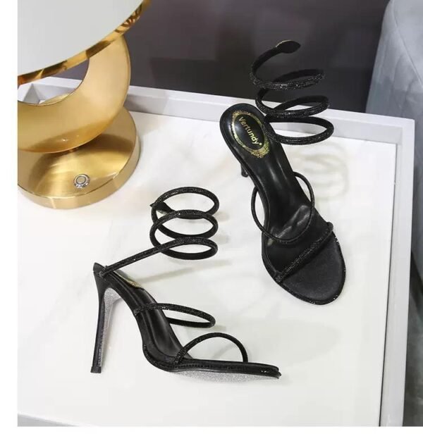 Coiled Women Sandals - Image 4