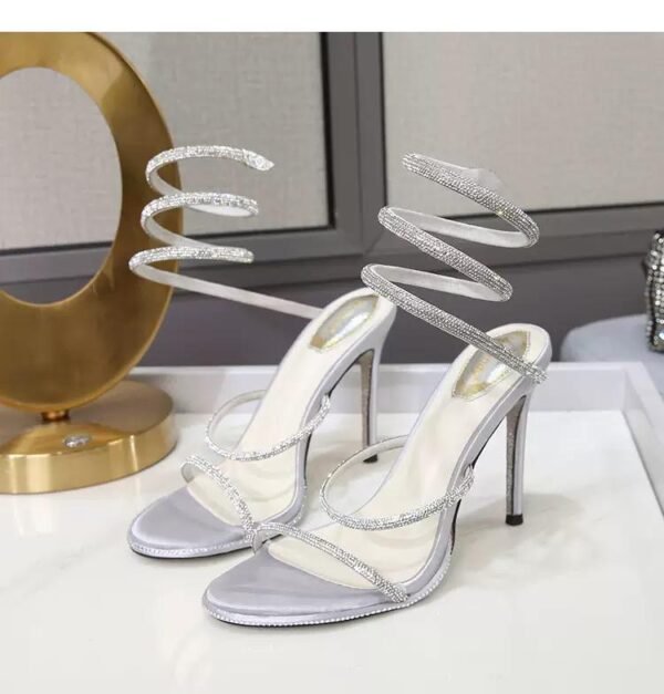 Coiled Women Sandals
