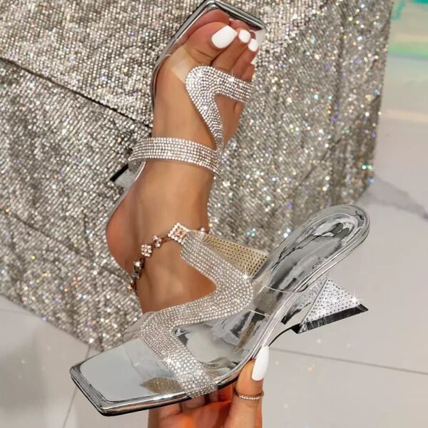 Transparent Band Heels
