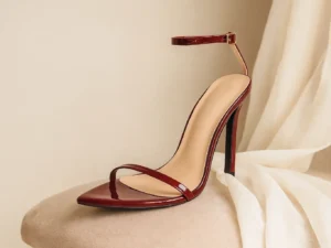 Ankle Strap Stiletto Sandals