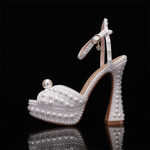 Fish Mouth High Heels - Image 3