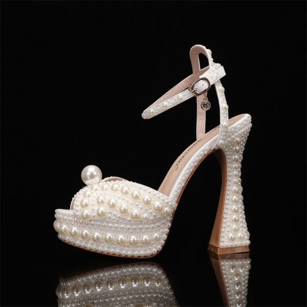 Fish Mouth High Heels - Image 4