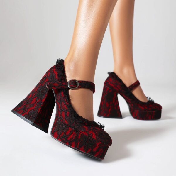 Thick Sole Elegant shoes - Image 3