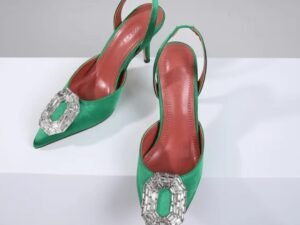 Slim Heel Pointed