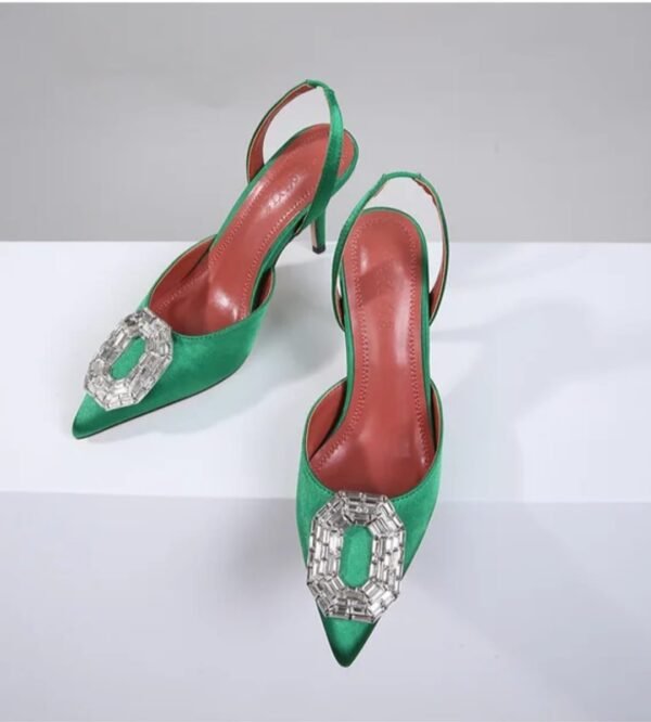Slim Heel Pointed