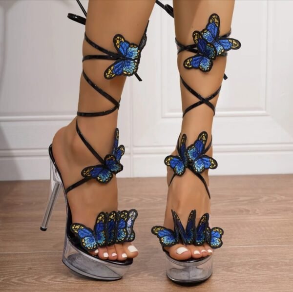 Lace-up Model Sandals - Image 2