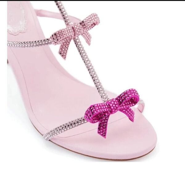 Buckle Strap Open Toe Heel - Image 3