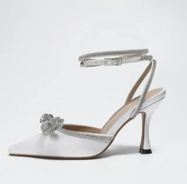 Glitter Rhinestones Women Pumps