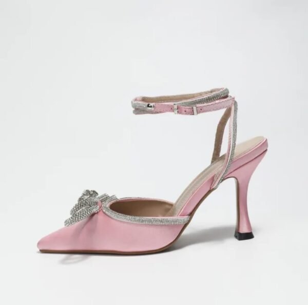 Glitter Rhinestones Women Pumps - Image 8