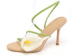 Flower Calla  Lily Sandals