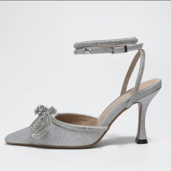 Glitter Rhinestones Women Pumps - Image 2