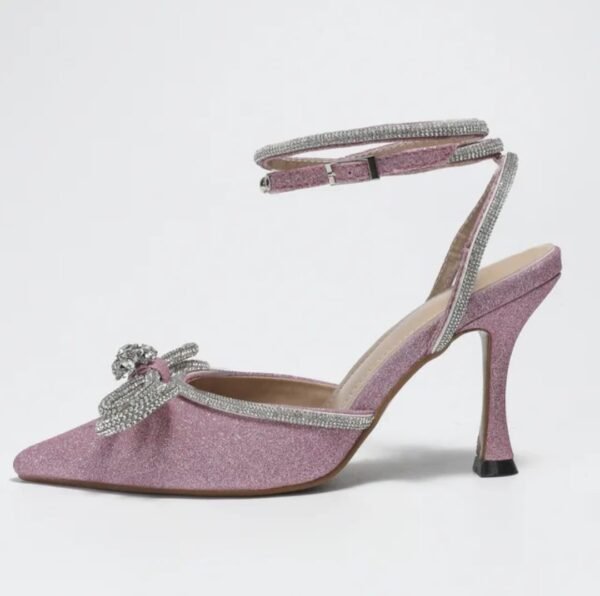 Glitter Rhinestones Women Pumps - Image 3