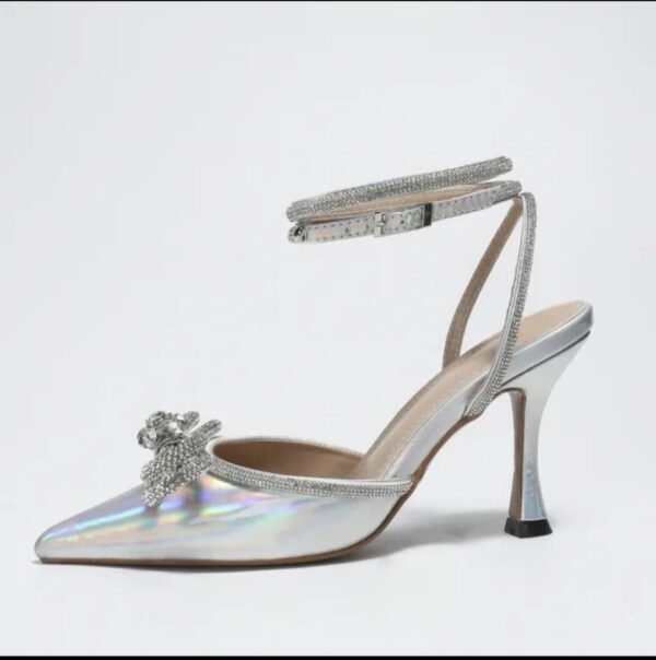 Glitter Rhinestones Women Pumps - Image 4