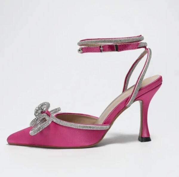 Glitter Rhinestones Women Pumps - Image 6