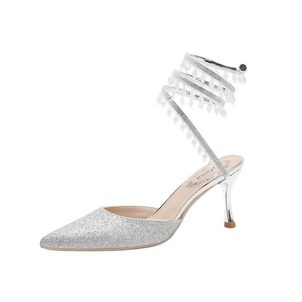 Bling Glitter Women Heel - Image 3