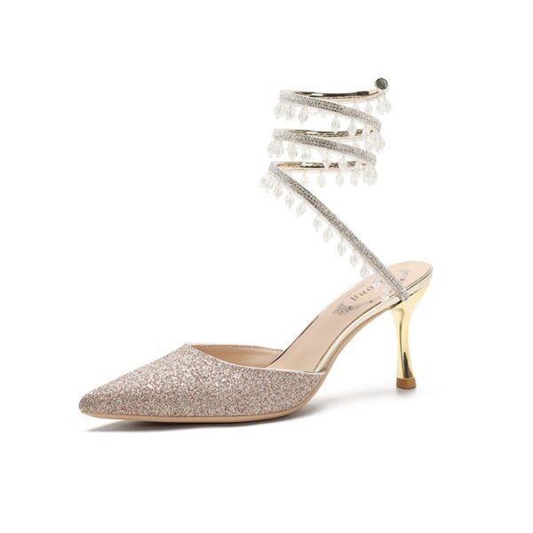 Bling Glitter Women Heel - Image 2