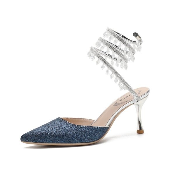 Bling Glitter Women Heel - Image 4