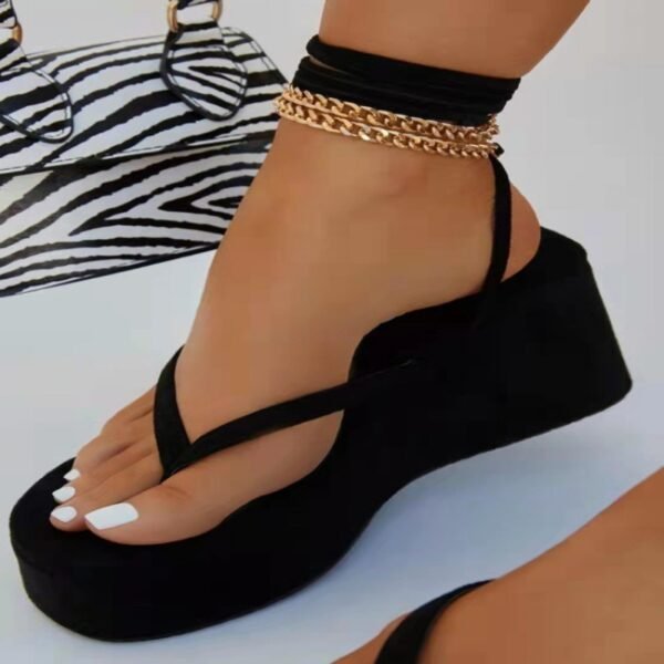 Metal Chain Summer Sandal