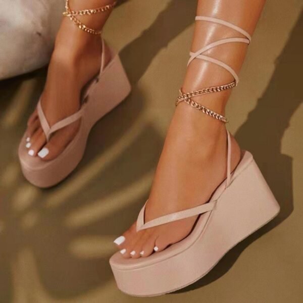 Metal Chain Summer Sandal - Image 4