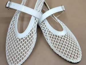 Net flat fashion sandals