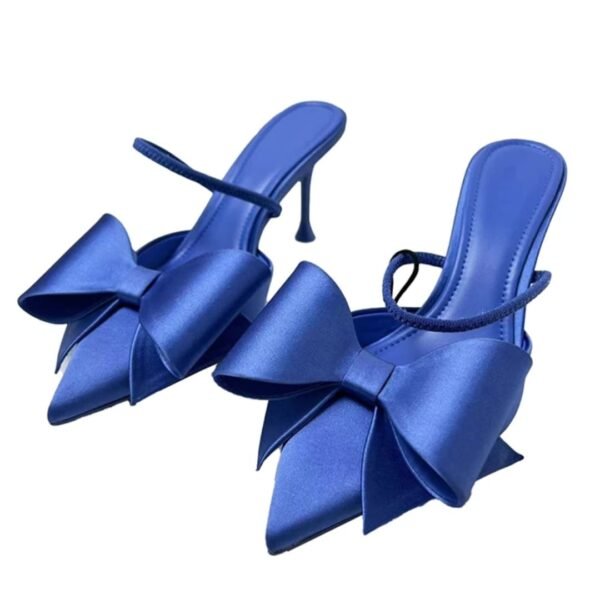Blue Bow High Heel - Image 2