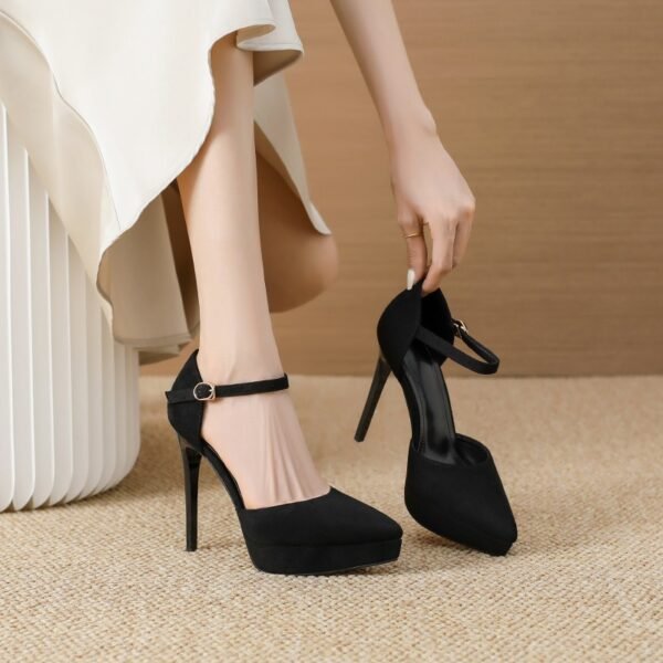 Women Classic Shiny Sandal - Image 3