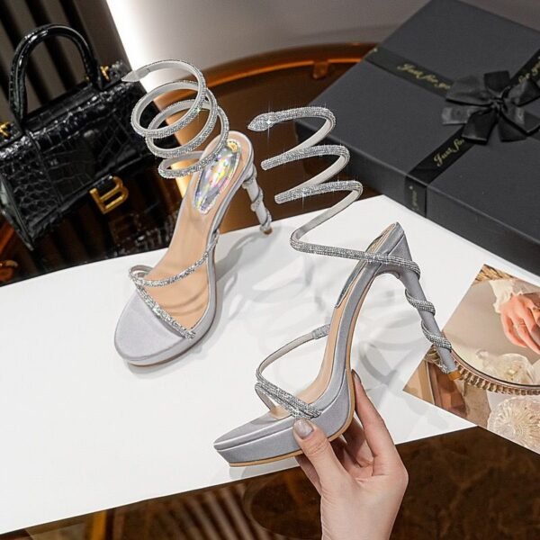 Aneikeh Water Diamond Heel - Image 2