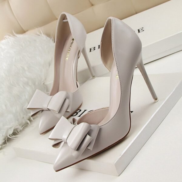 Butterfly Knot High Heels - Image 4