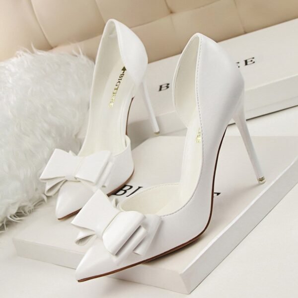 Butterfly Knot High Heels - Image 3