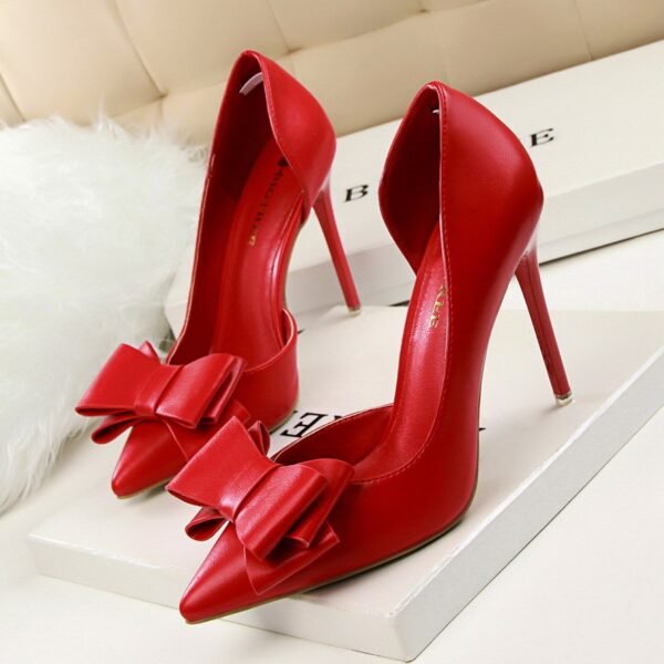 Butterfly Knot High Heels - Image 2