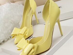 Butterfly Knot High Heels