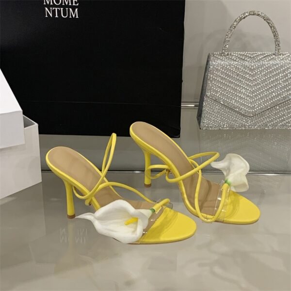 Flower Calla  Lily Sandals - Image 2