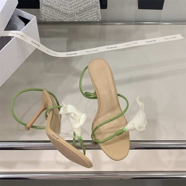 Flower Calla  Lily Sandals - Image 6