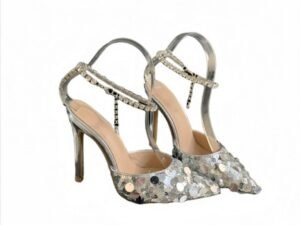 Pointed toe cap sandals