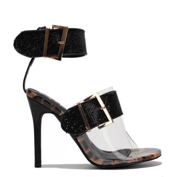 Double Belt Buckle Sandal - Image 3