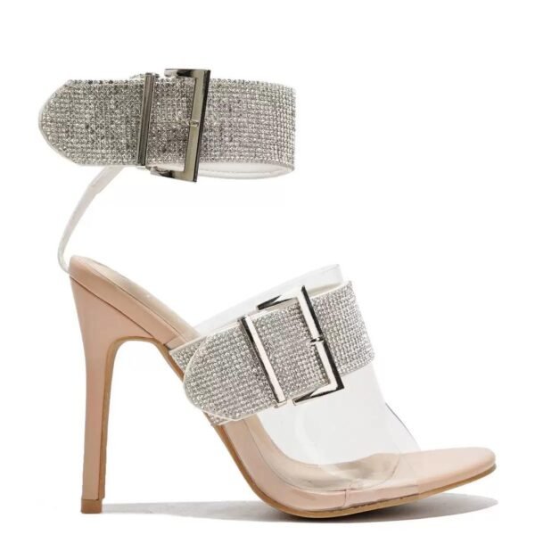 Double Belt Buckle Sandal - Image 4
